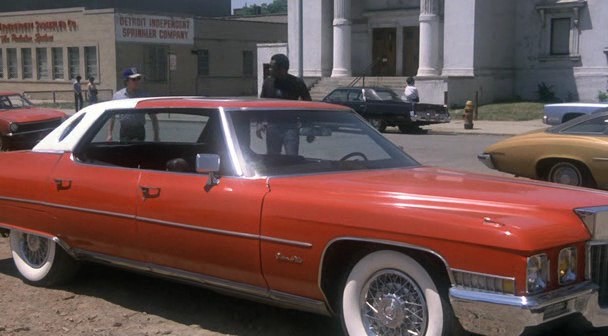 1971 Cadillac Sedan DeVille