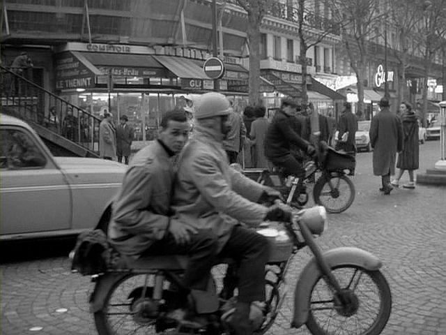 1956 Motobécane 125 Z 56 C Mobyclub