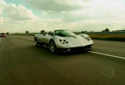 2005 Pagani Zonda F