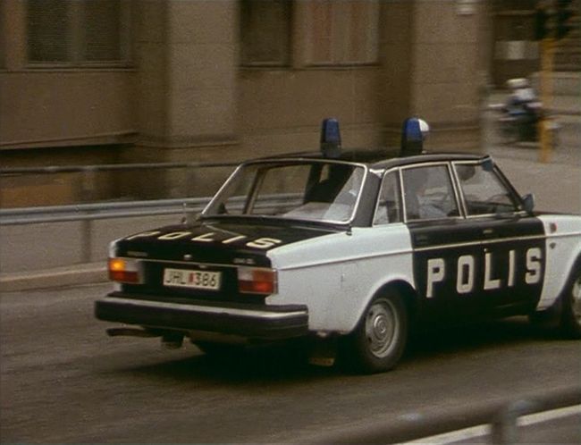 1976 Volvo 244 DL Polis