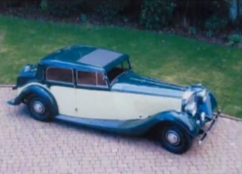 1935 Bentley 3½ Litre Freestone & Webb