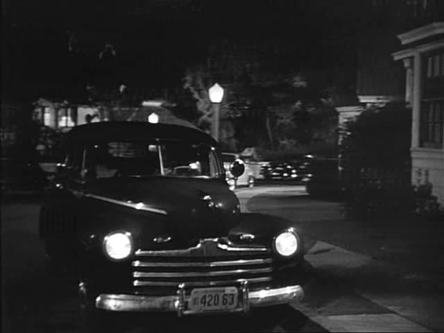 1946 Ford Super De Luxe Fordor Sedan [73B]