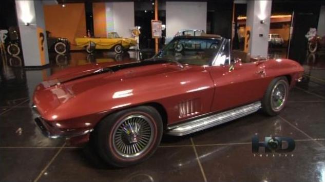 1967 Chevrolet Corvette Sting Ray 427 C2