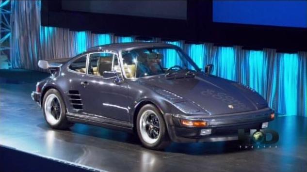 1987 Porsche 911 Turbo 3.3 Slantnose [930]