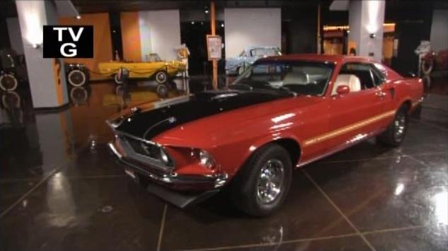 1969 Ford Mustang Mach 1