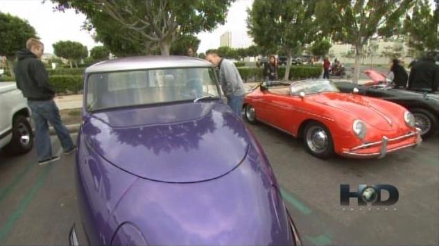 1956 Porsche 356 A Speedster