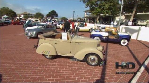 1940 American Bantam Model 65 Convertible Sedan Deluxe