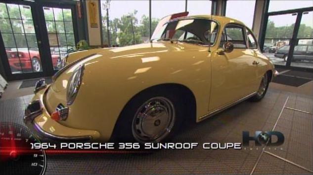 1964 Porsche 356 C Coupé Sunroof [T6]