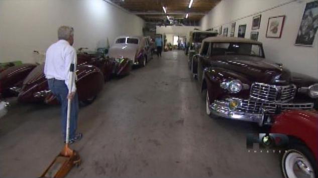 1946 Lincoln Continental Convertible Cabriolet [66H-56]