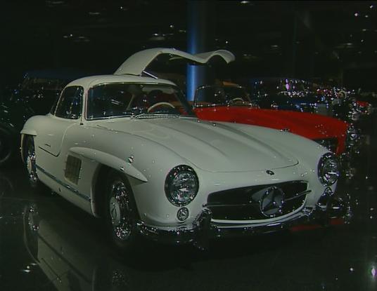 1954 Mercedes-Benz 300 SL Coupé 'Gullwing' [W198 I]