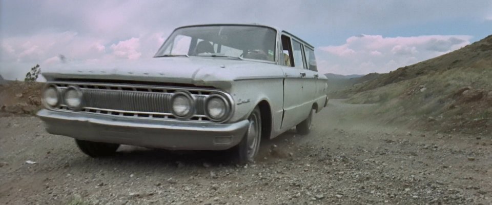 1962 Mercury Comet Station Wagon [71A]