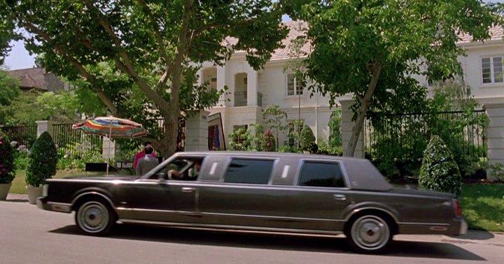 1985 Lincoln Town Car Stretched Limousine