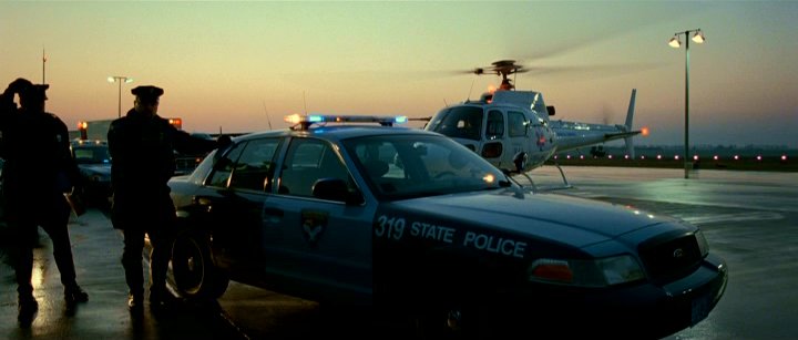 2001 Ford Crown Victoria Police Interceptor [P71]