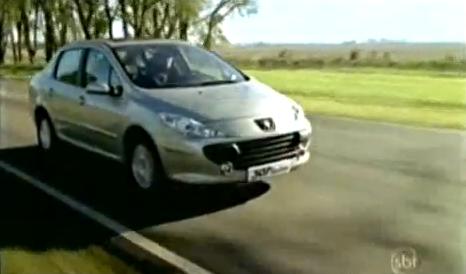 2008 Peugeot 307 Sedan