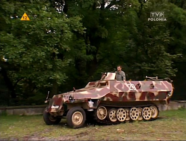 1939 Hanomag H kl 6p mittlerer Schützenpanzerwagen Sd.Kfz.251