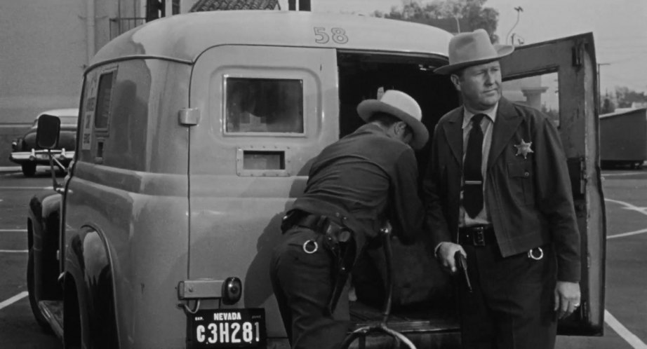 1956 International Harvester S-Series Panel Truck