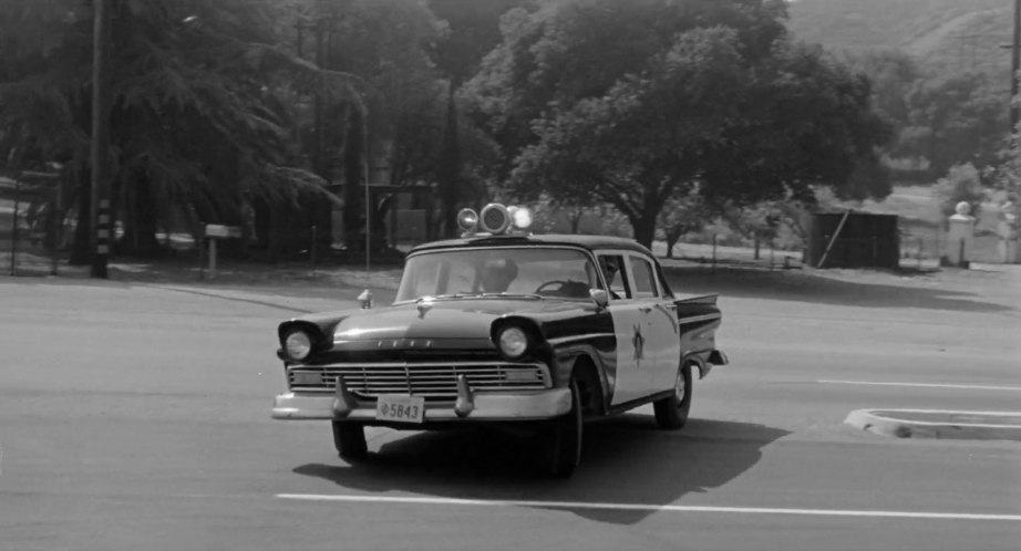 1957 Ford Custom Fordor Sedan [73A]