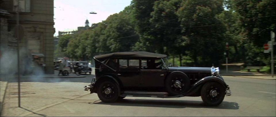 1932 Mercedes-Benz 500 Nürburg Offener Tourenwagen [W08]