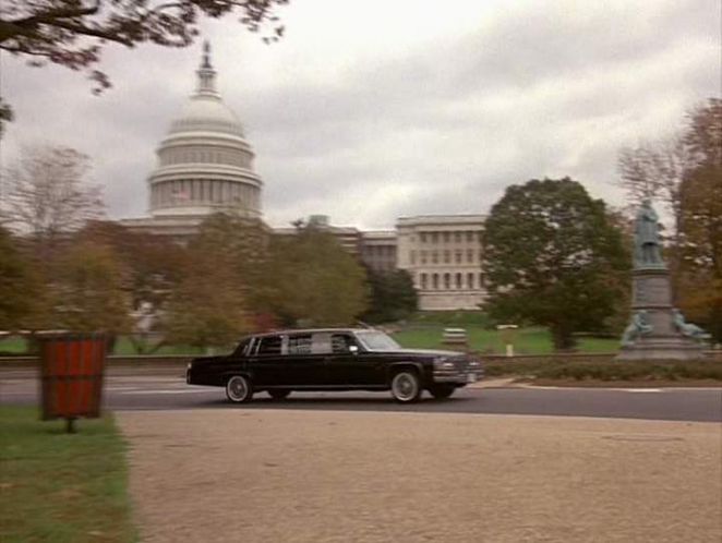 1983 Cadillac Sedan DeVille Stretched Limousine Dillinger/Gaines