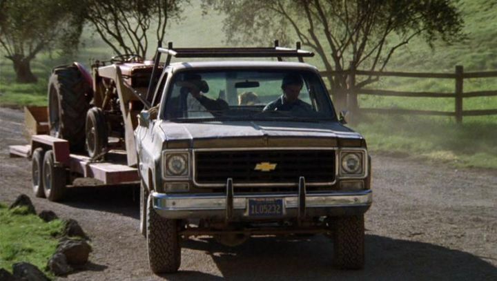 1976 Chevrolet K-10 Fleetside