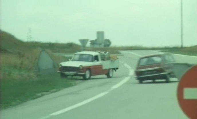 1968 Peugeot 404 Camionnette Bâchée