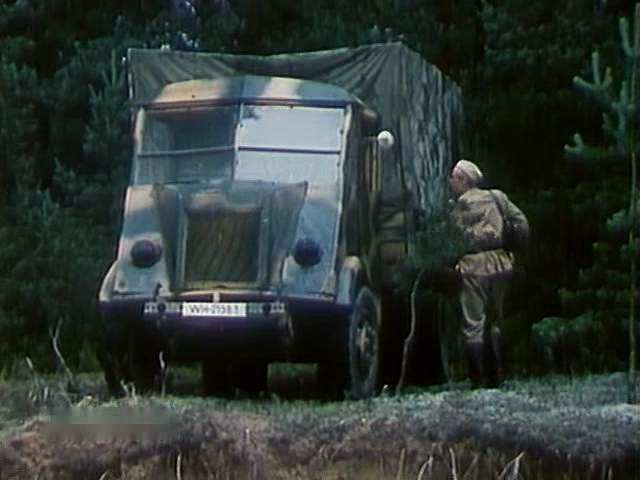 1941 Renault AHS (with Bedford QL front)