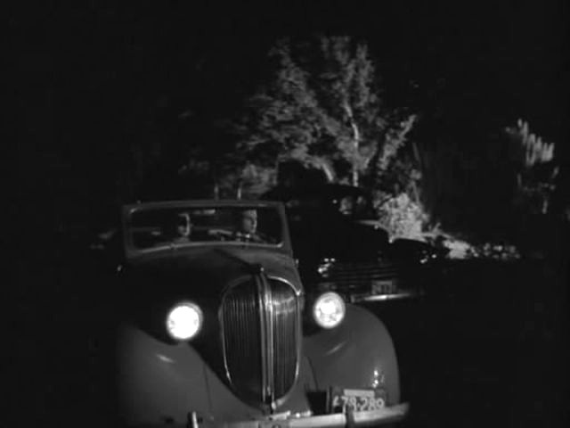 1938 Plymouth De Luxe Convertible Coupe [P-6]