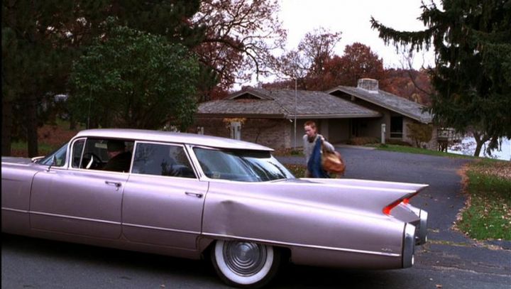 1960 Cadillac Sedan DeVille Four Window [6339B]