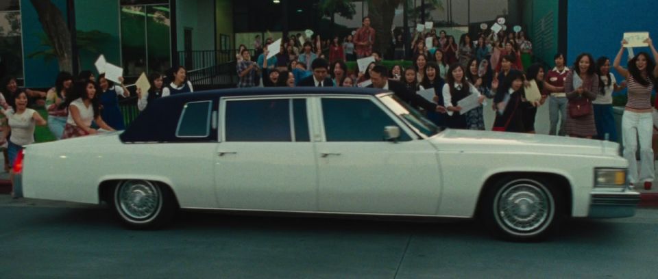 1977 Cadillac Fleetwood Limousine