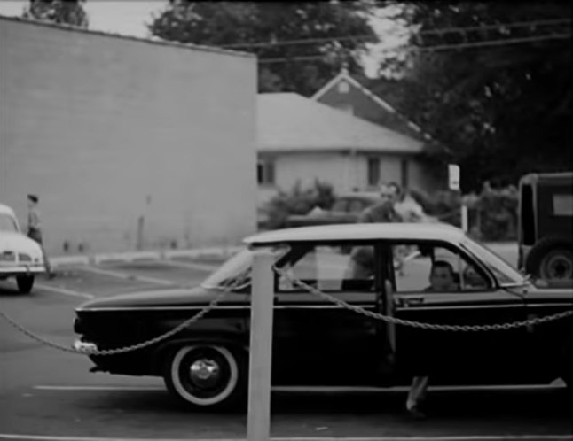 1960 Chevrolet Corvair 700 4-door Sedan [769]