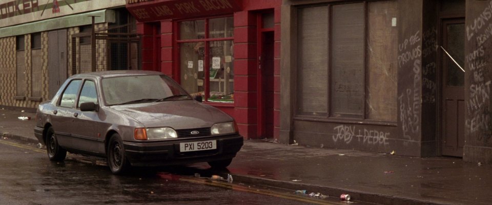 1987 Ford Sierra Sapphire L MkII