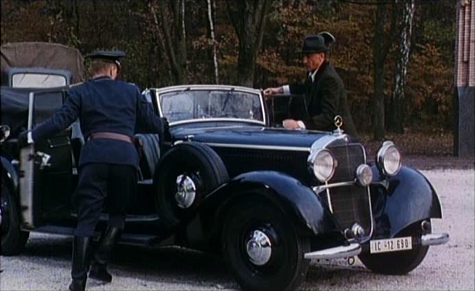 1936 Mercedes-Benz 230 Cabriolet B [W21]