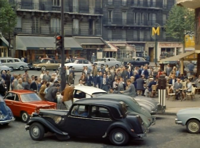 1953 Citroën 11 BL 'Traction'