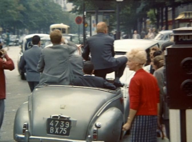 1952 Peugeot 203 Cabriolet Décapotable