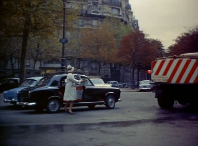 1961 Peugeot 403 Diesel