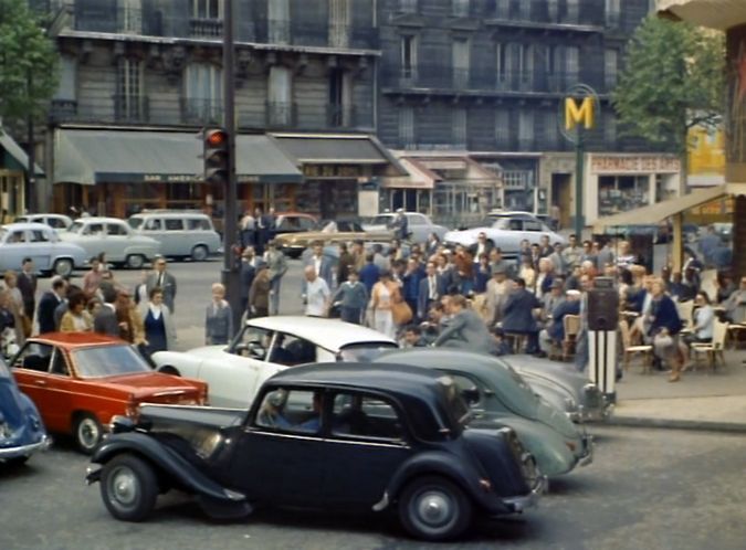 1955 Simca Aronde