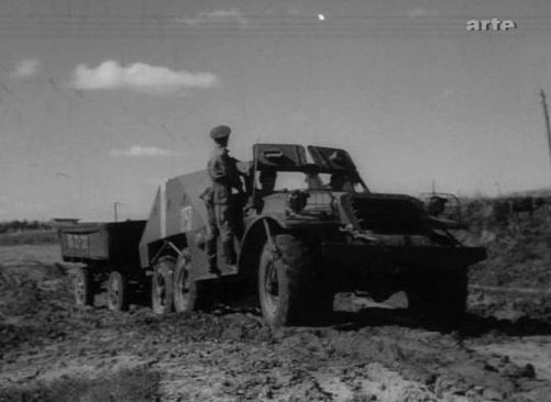 1955 ZiL BTR-152 V