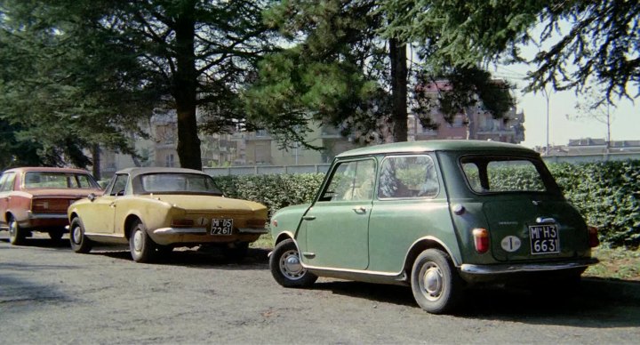 1968 Fiat 124 Sport Spider [124AS]