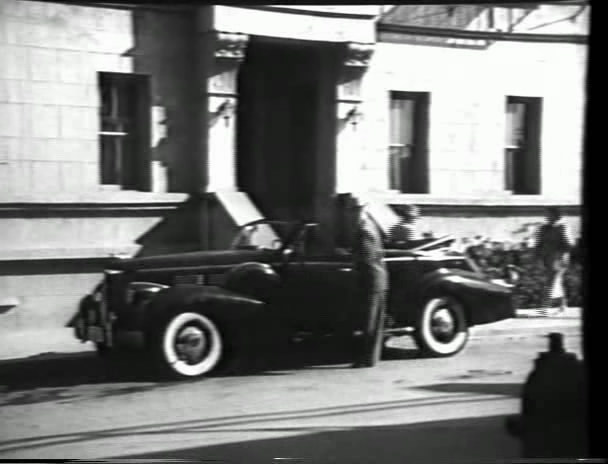 1938 Cadillac Series 65 Convertible Sedan [6549]