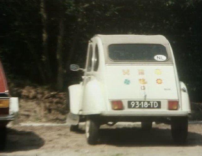 1971 Citroën 2CV 4