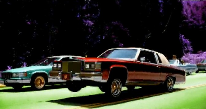 1983 Cadillac Fleetwood Brougham Customized Lowrider