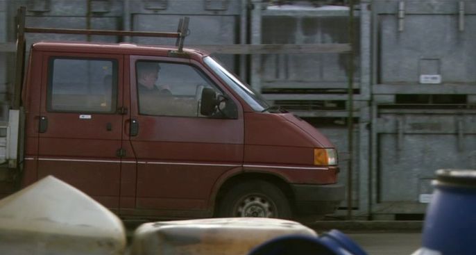 1991 Volkswagen Transporter Pick-up Dubbelhytt T4 [Typ 70]