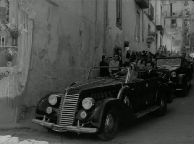 1938 Fiat 2800 Cabriolet