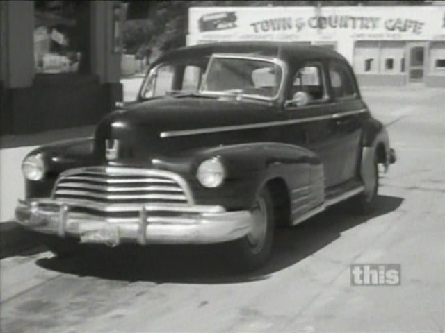 1946 Chevrolet Fleetline Sportmaster Sedan [2113]