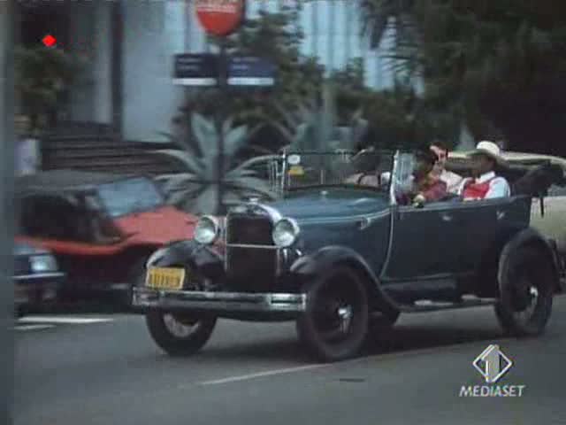 1928 Ford Model A Phaeton