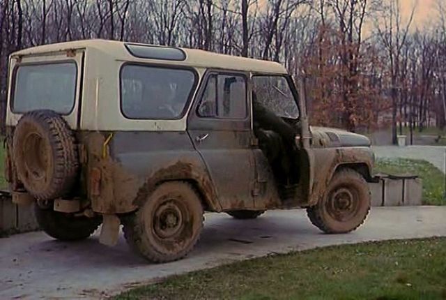 1980 UAZ 469 B