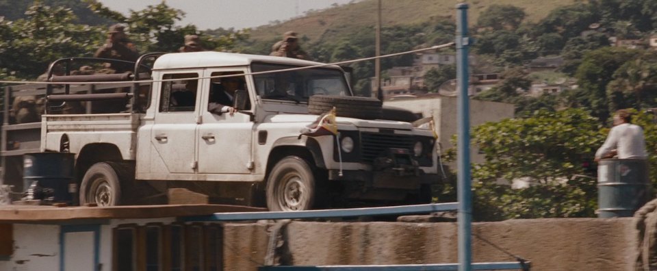 Land-Rover Defender 130 Crew Cab