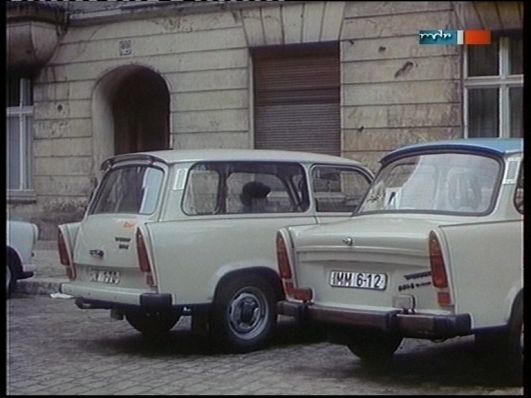 1984 Trabant 601 Universal [P601K]