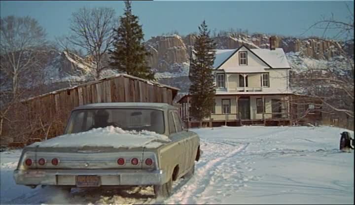 1962 Chevrolet Impala Four-Door Sedan