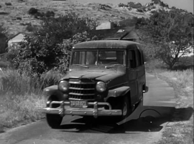 1952 Willys Jeep Station Wagon